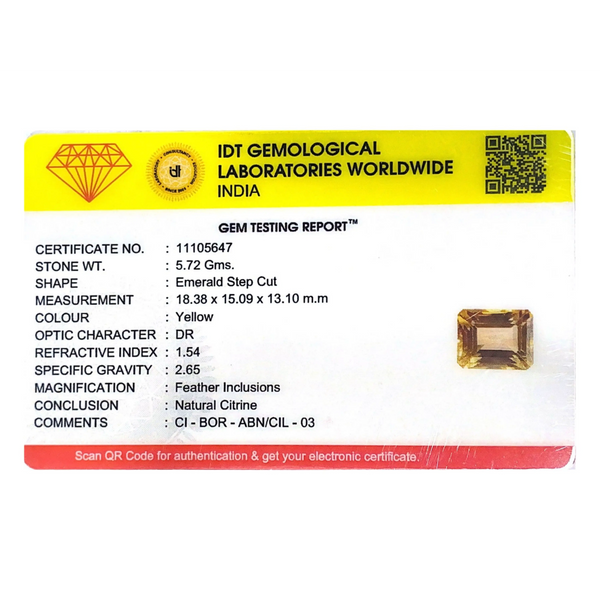 Citrine - 28.6 Carat