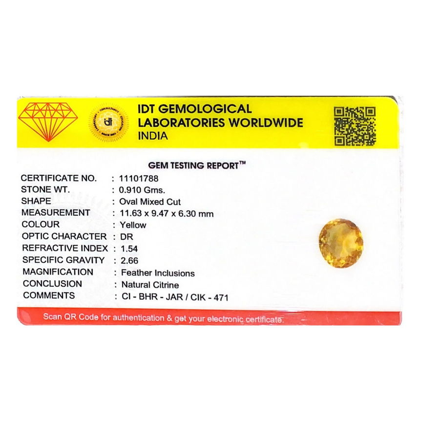 Citrine - 4.55 Carat