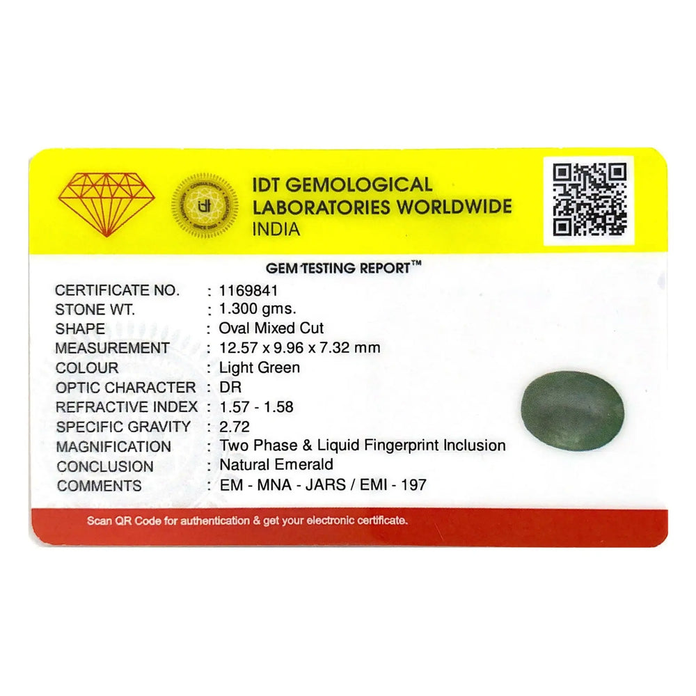 Colombian Emerald - 6.5 Carat - Pramogh