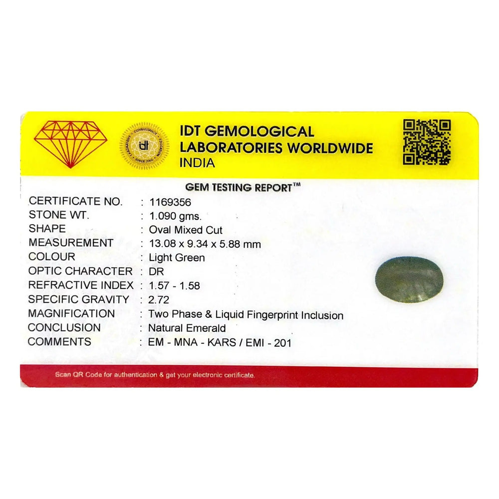 Colombian Emerald - 5.45 Carat - Pramogh
