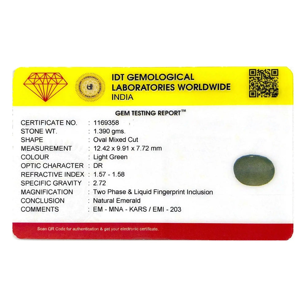 Colombian Emerald - 6.95 Carat - Pramogh