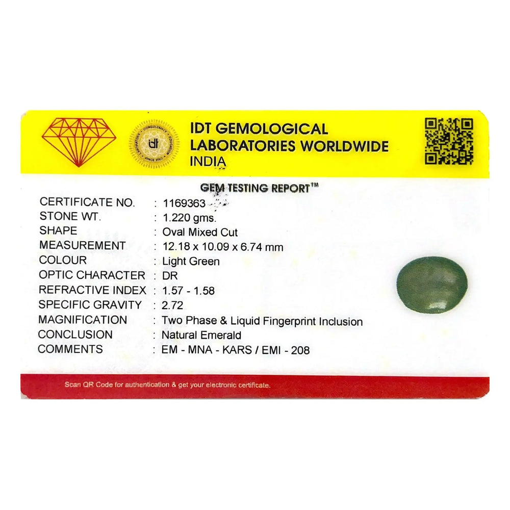 Colombian Emerald - 6.1 Carat - Pramogh