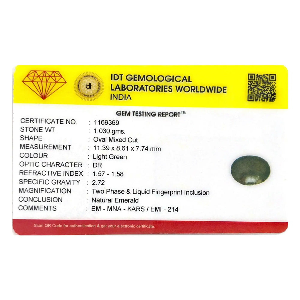 Colombian Emerald - 5.15 Carat - Pramogh