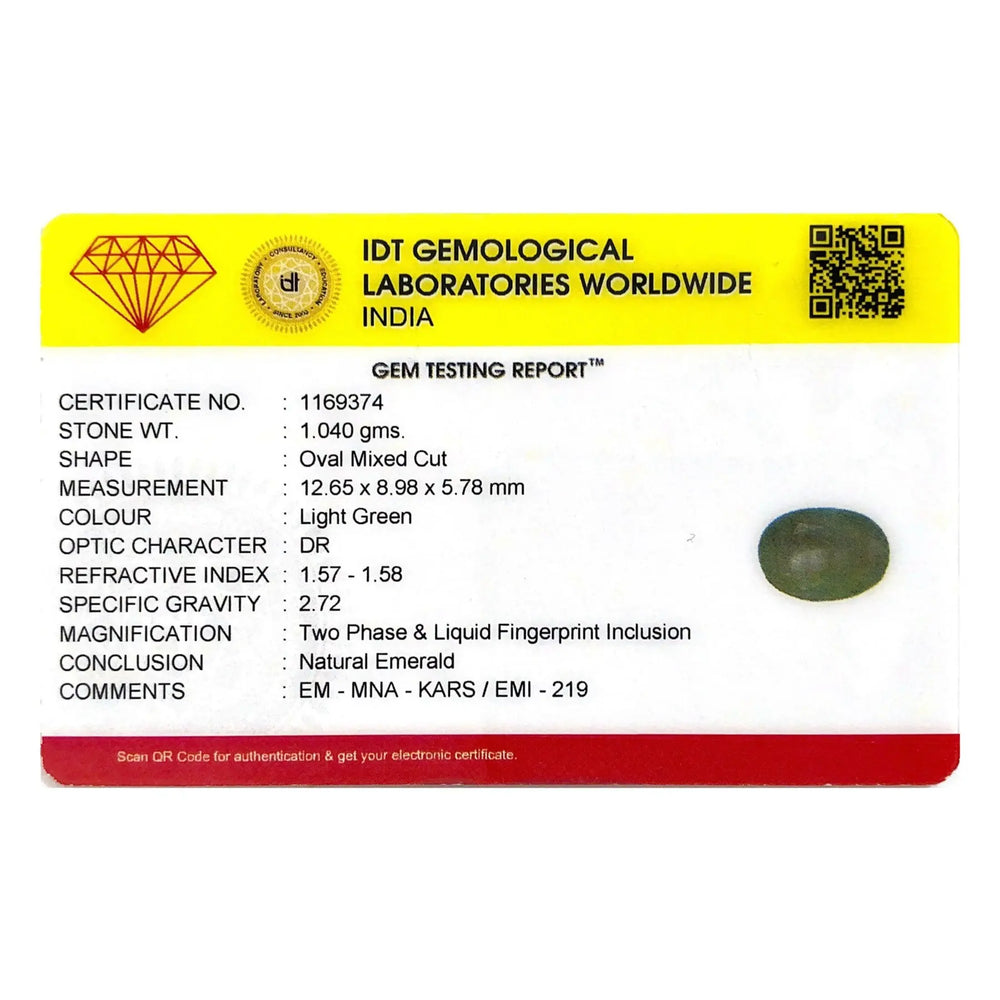 Colombian Emerald - 5.2 Carat - Pramogh