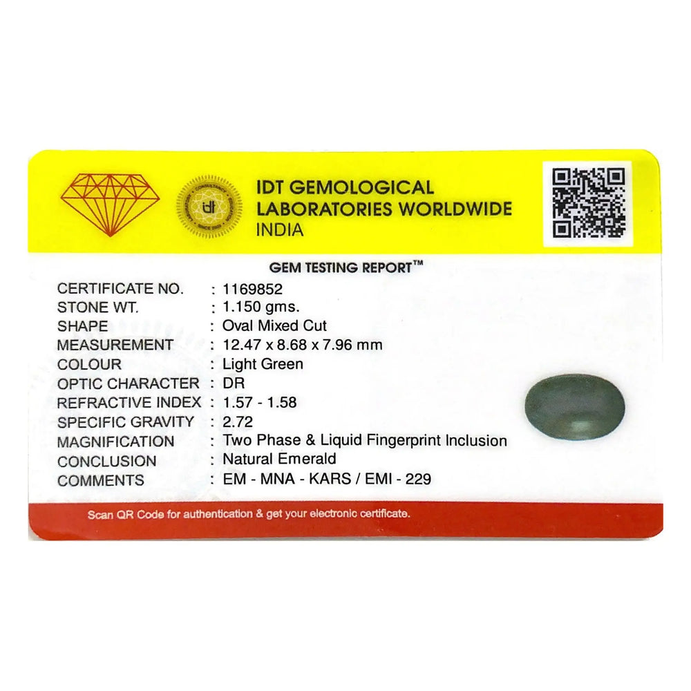 Colombian Emerald - 5.75 Carat - Pramogh