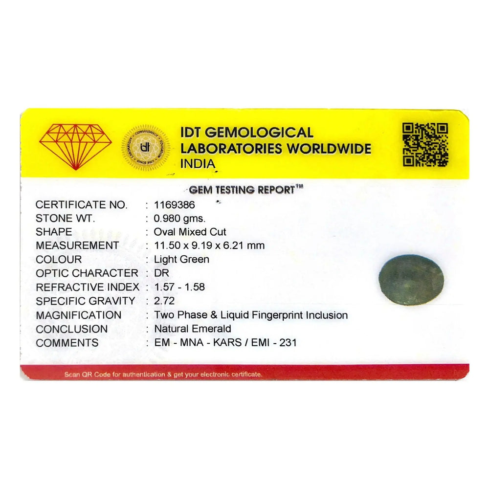 Colombian Emerald - 4.9 Carat - Pramogh