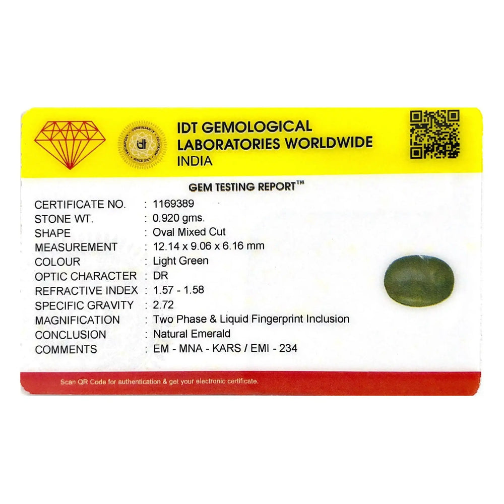 Colombian Emerald - 4.6 Carat - Pramogh