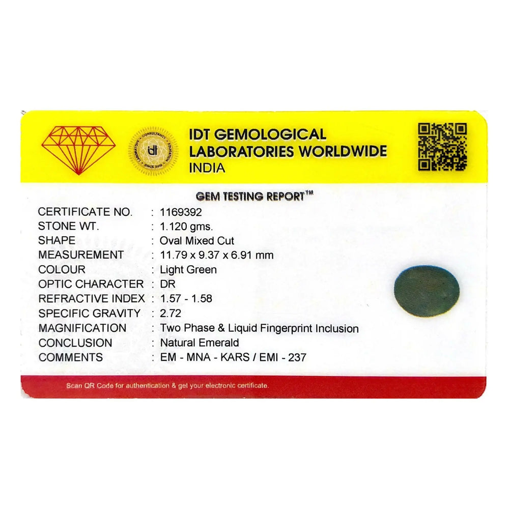Colombian Emerald - 5.6 Carat - Pramogh