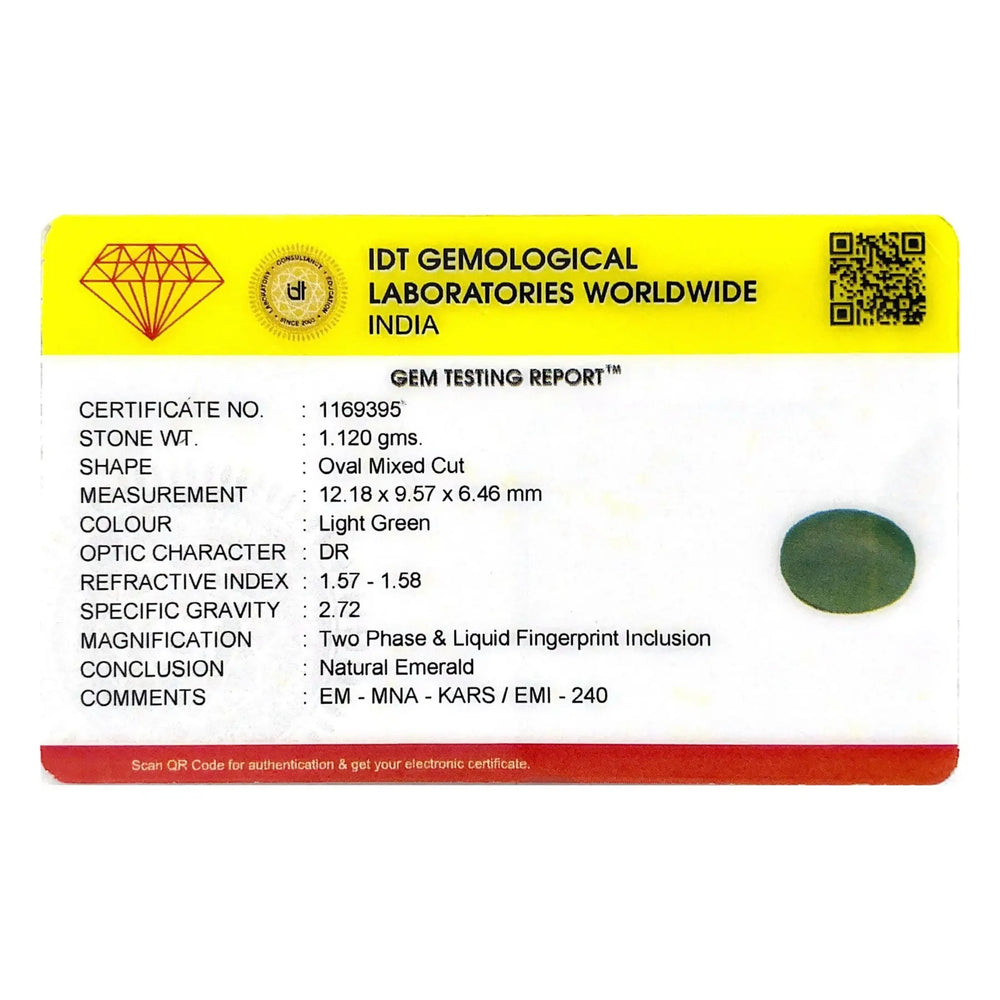 Colombian Emerald - 5.6 Carat - Pramogh
