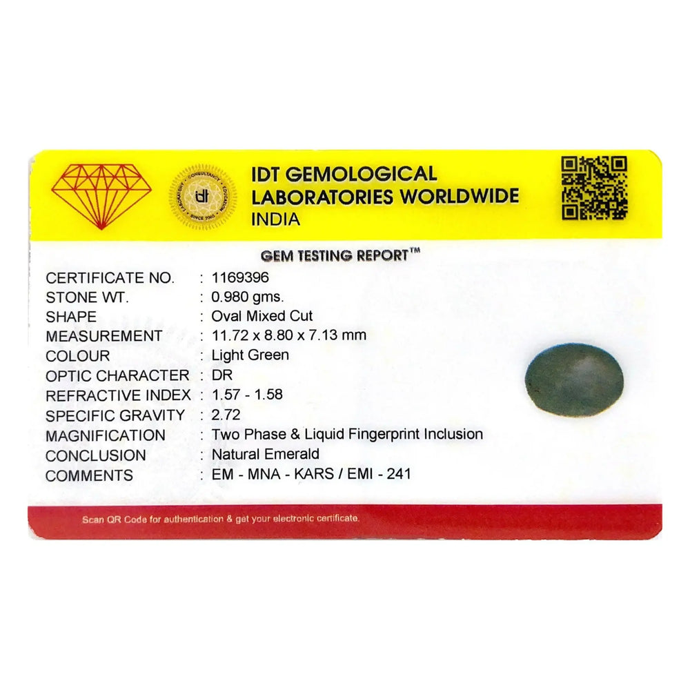 Colombian Emerald - 4.9 Carat - Pramogh