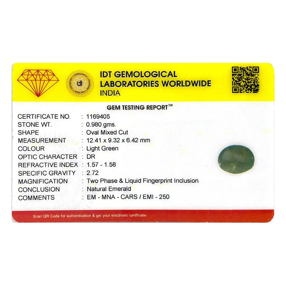 Colombian Emerald - 4.9 Carat - Pramogh