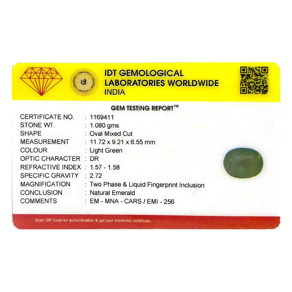 Colombian Emerald - 5.4 Carat - Pramogh