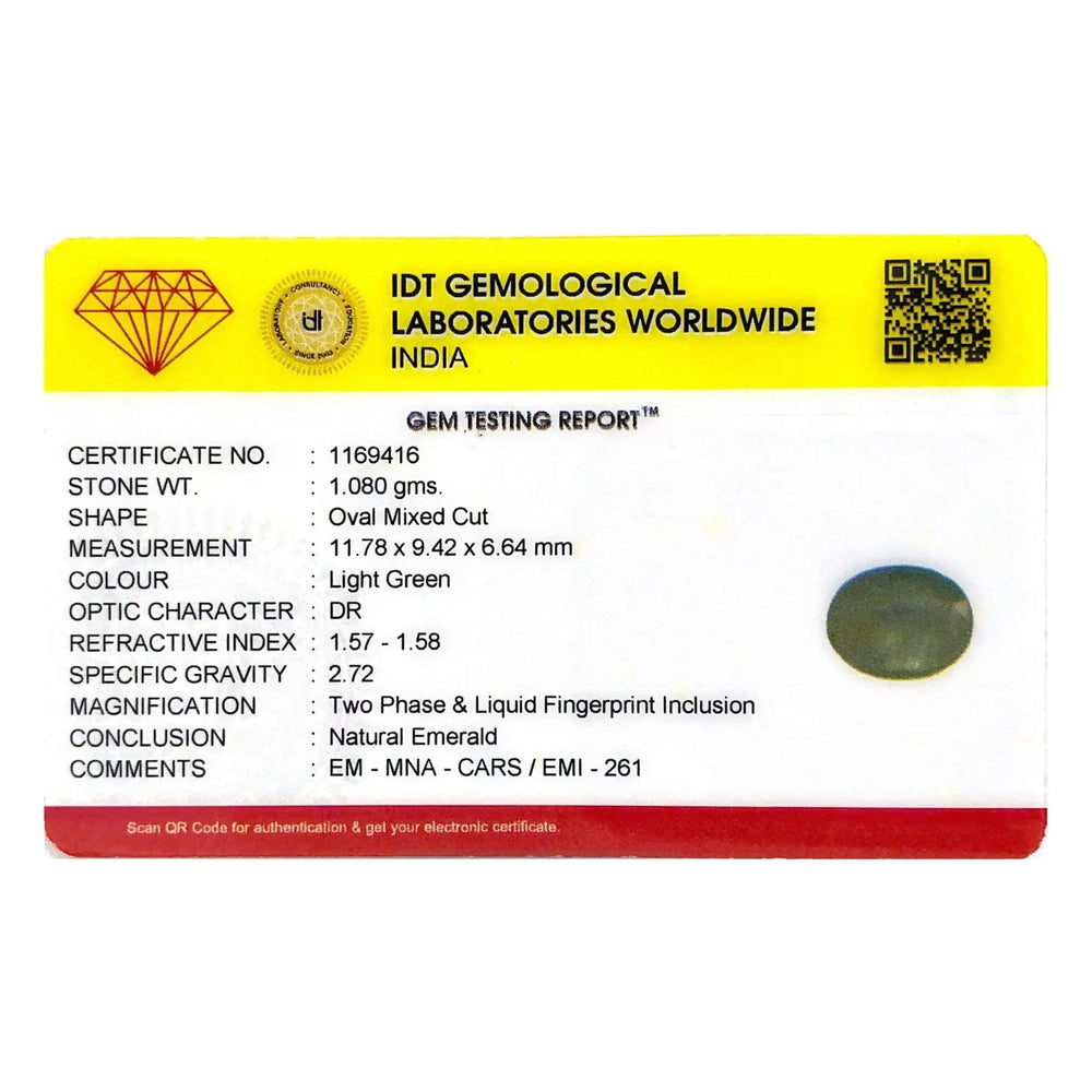 Colombian Emerald - 5.4 Carat - Pramogh