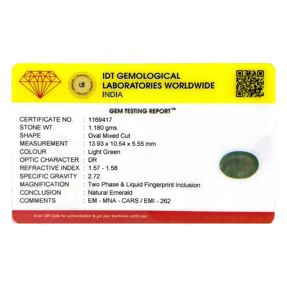 Colombian Emerald - 5.9 Carat - Pramogh