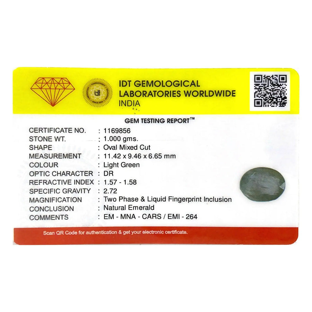 Colombian Emerald - 5 Carat - Pramogh