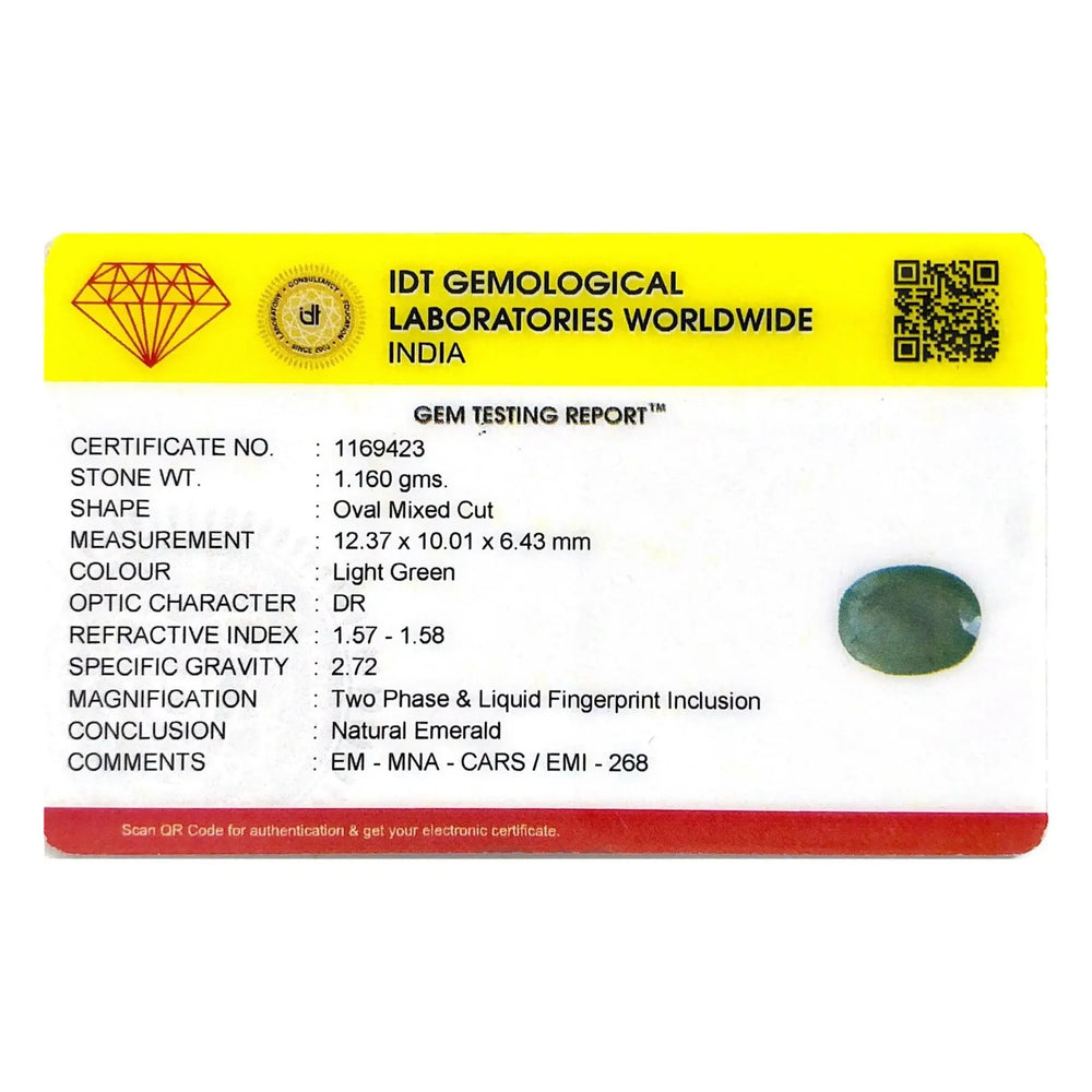 Colombian Emerald - 5.8 Carat - Pramogh