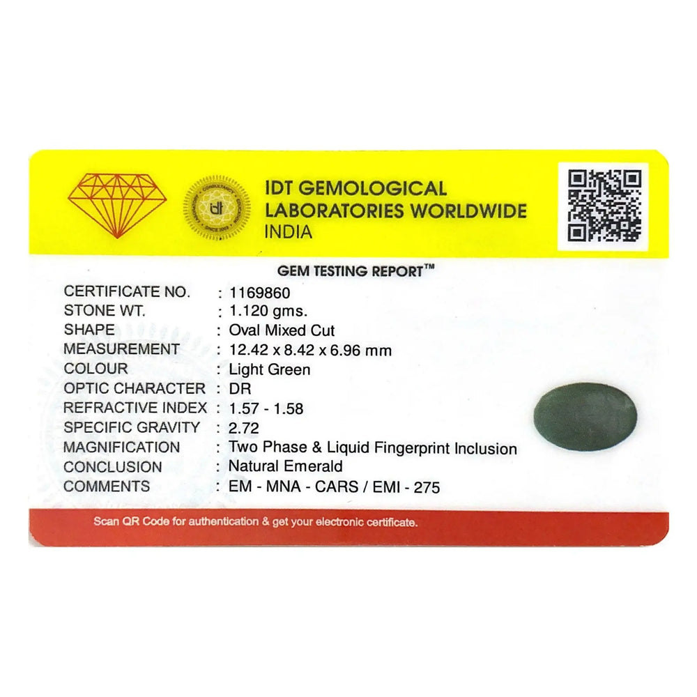 Colombian Emerald - 5.6 Carat - Pramogh