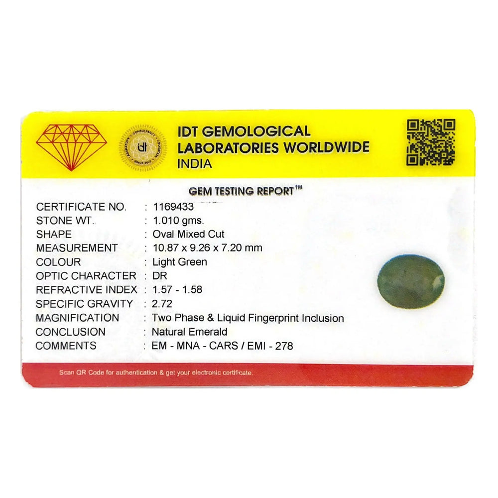 Colombian Emerald - 5.05 Carat - Pramogh
