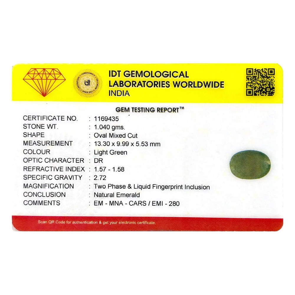 Colombian Emerald - 5.2 Carat - Pramogh