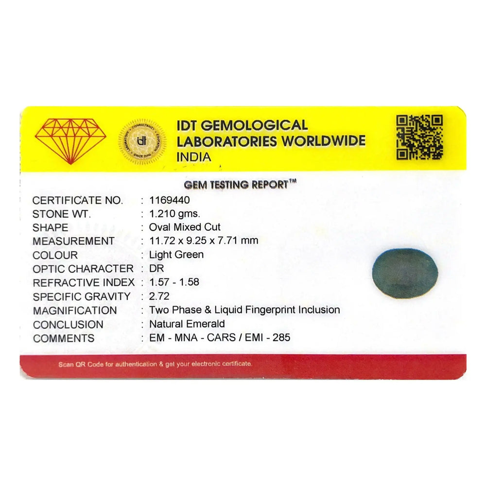 Colombian Emerald - 6.05 Carat - Pramogh