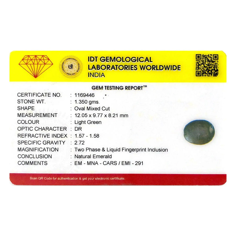 Colombian Emerald - 6.75 Carat - Pramogh