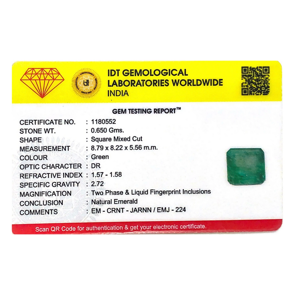 Colombian Emerald - 3.25 Carat - Pramogh