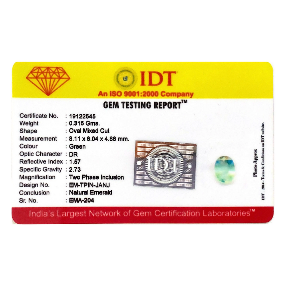 Colombian Emerald - 1.58 Carat - Pramogh
