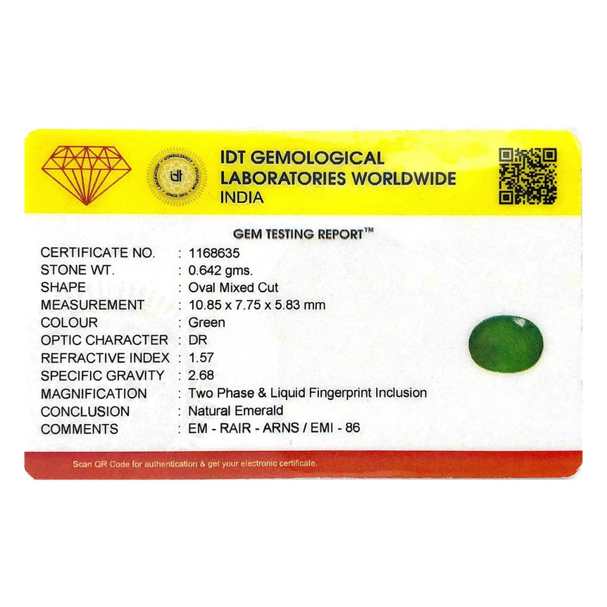 Colombian Emerald - 3.21 Carat - Pramogh