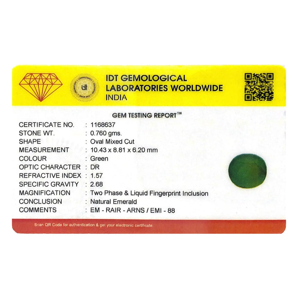 Colombian Emerald - 3.8 Carat - Pramogh