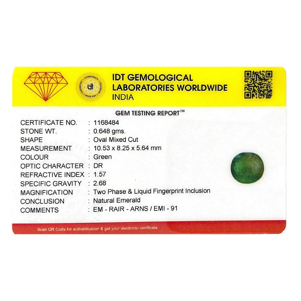 Colombian Emerald - 3.24 Carat - Pramogh