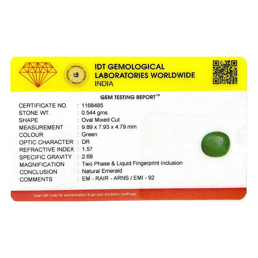 Colombian Emerald - 2.72 Carat - Pramogh