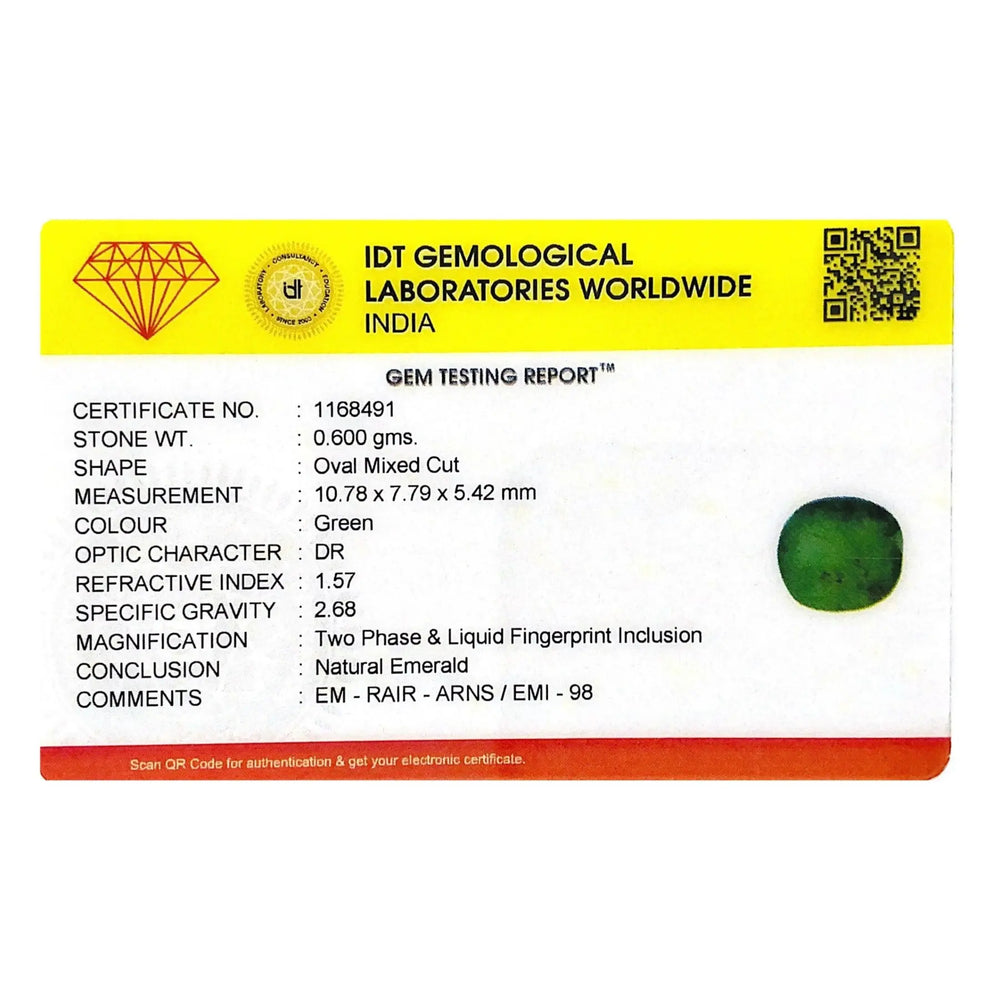 Colombian Emerald - 3 Carat - Pramogh