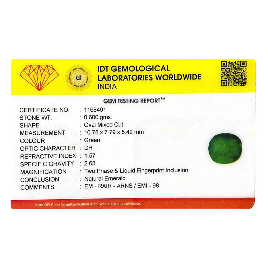 Colombian Emerald - 3 Carat - Pramogh