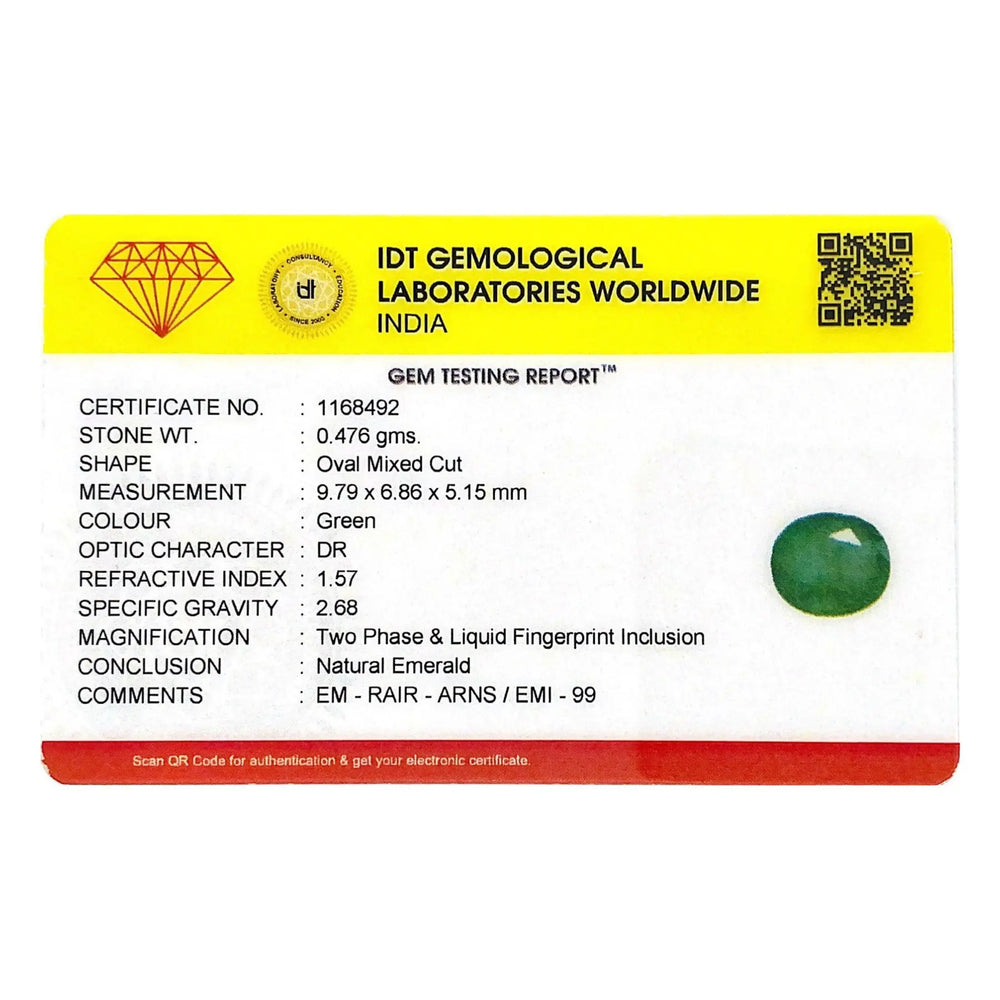 Colombian Emerald - 2.38 Carat - Pramogh
