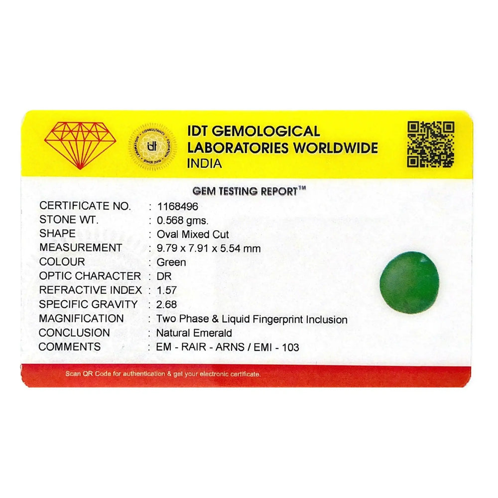 Colombian Emerald - 2.84 Carat - Pramogh