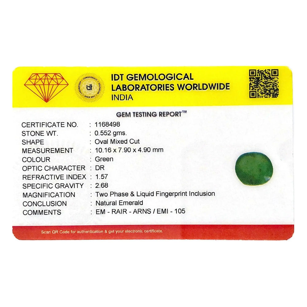Colombian Emerald - 2.76 Carat - Pramogh