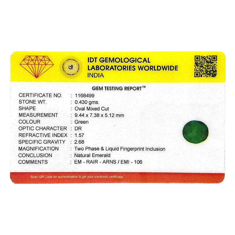 Colombian Emerald - 2.15 Carat - Pramogh