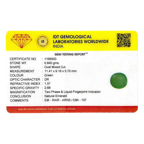Colombian Emerald - 4.2 Carat - Pramogh