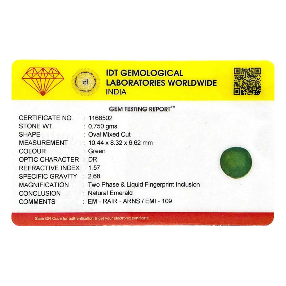 Colombian Emerald - 3.75 Carat - Pramogh