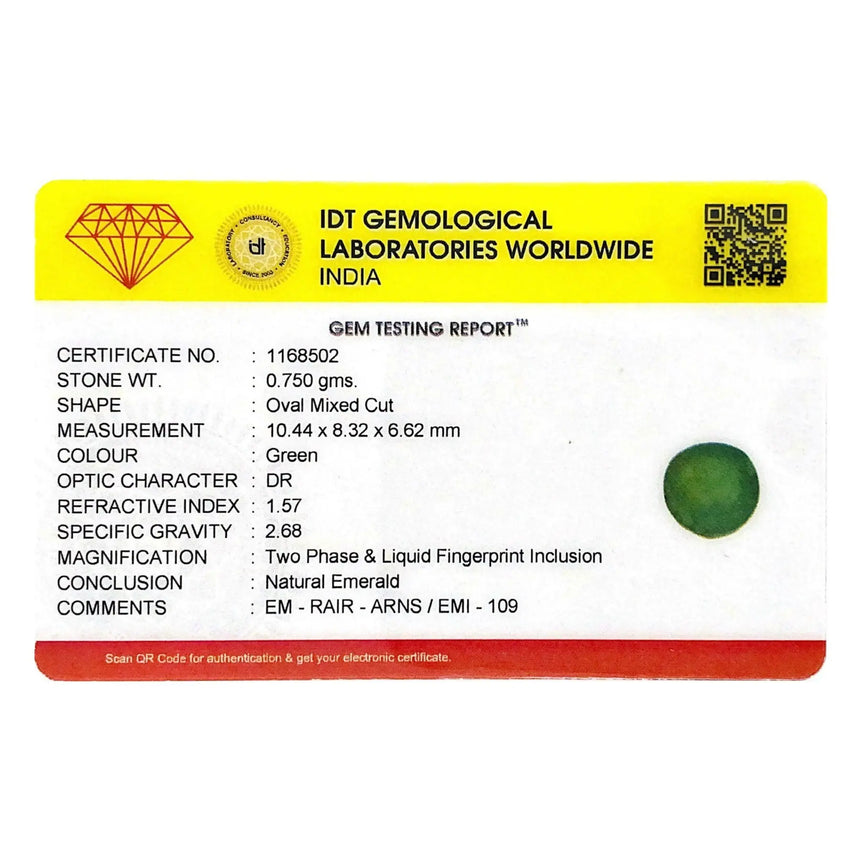 Colombian Emerald - 3.75 Carat - Pramogh