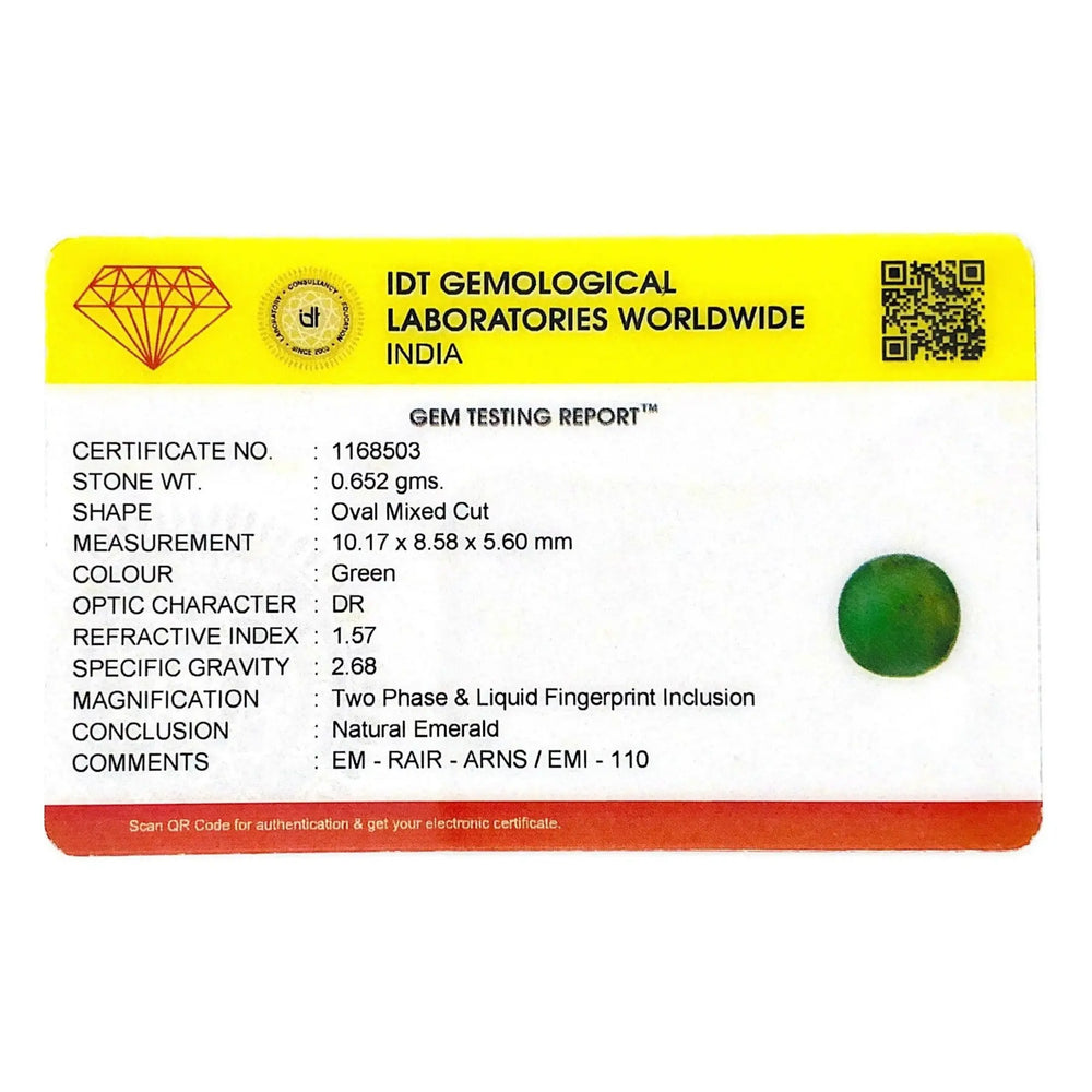 Colombian Emerald - 3.26 Carat - Pramogh