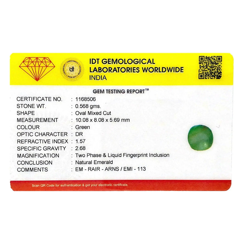 Colombian Emerald - 2.84 Carat - Pramogh