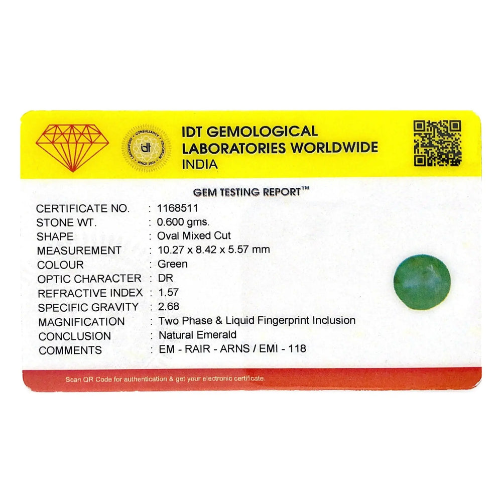 Colombian Emerald - 3 Carat - Pramogh