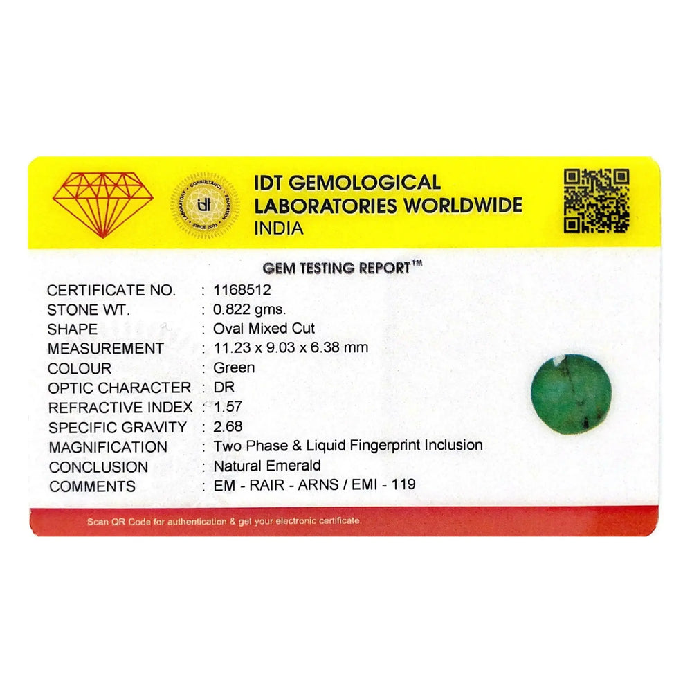 Colombian Emerald - 4.11 Carat - Pramogh