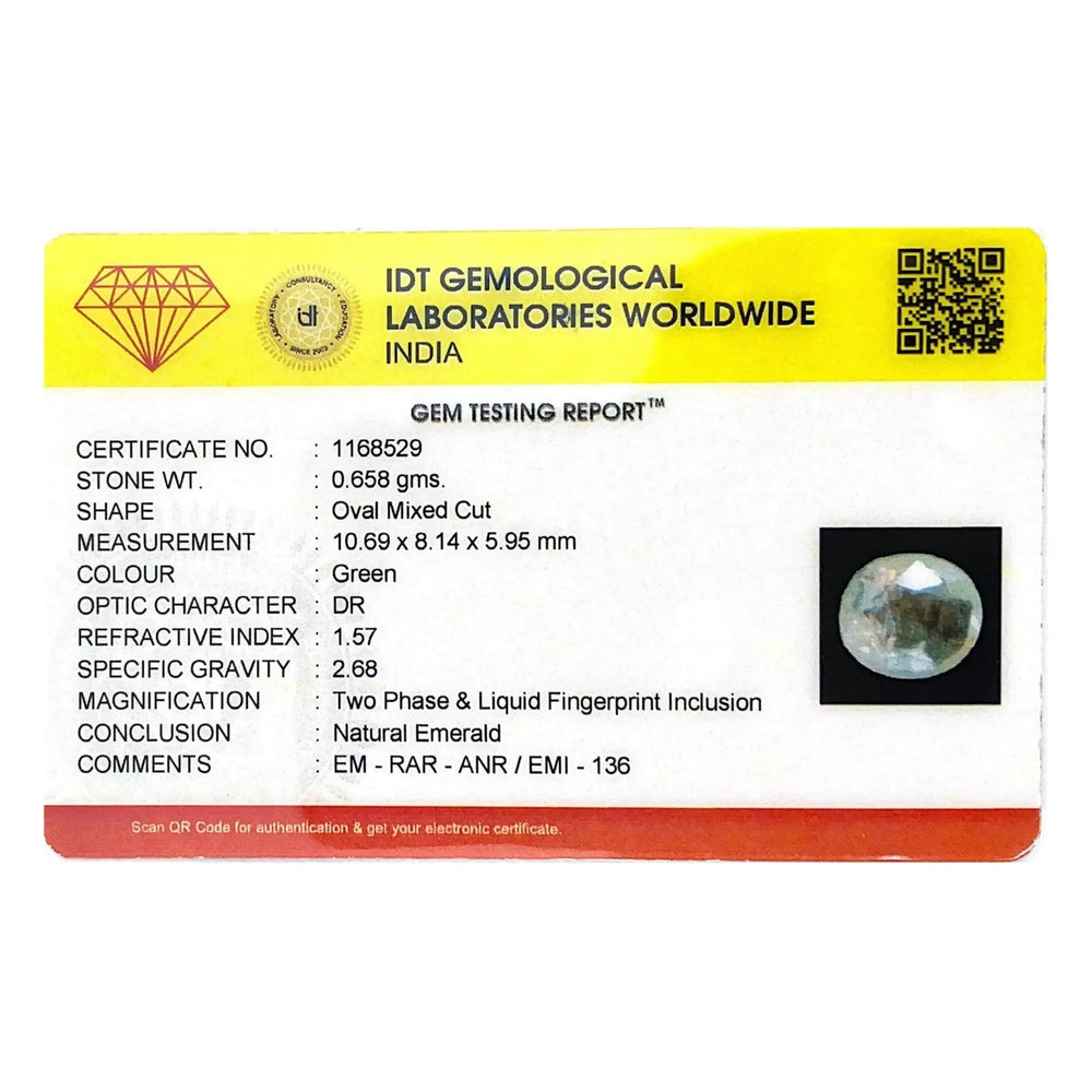 Colombian Emerald - 3.29 Carat - Pramogh