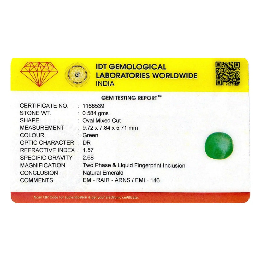 Colombian Emerald - 2.92 Carat - Pramogh