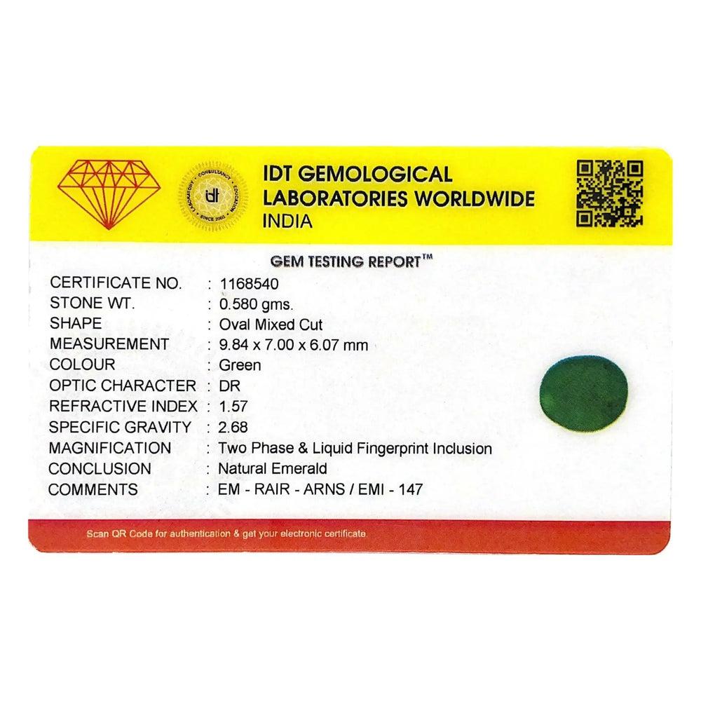 Colombian Emerald - 2.9 Carat - Pramogh