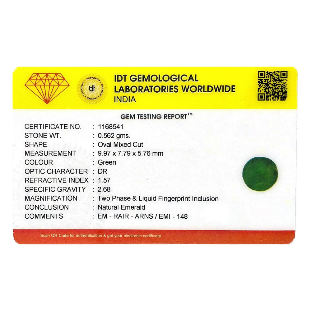 Colombian Emerald - 2.81 Carat - Pramogh