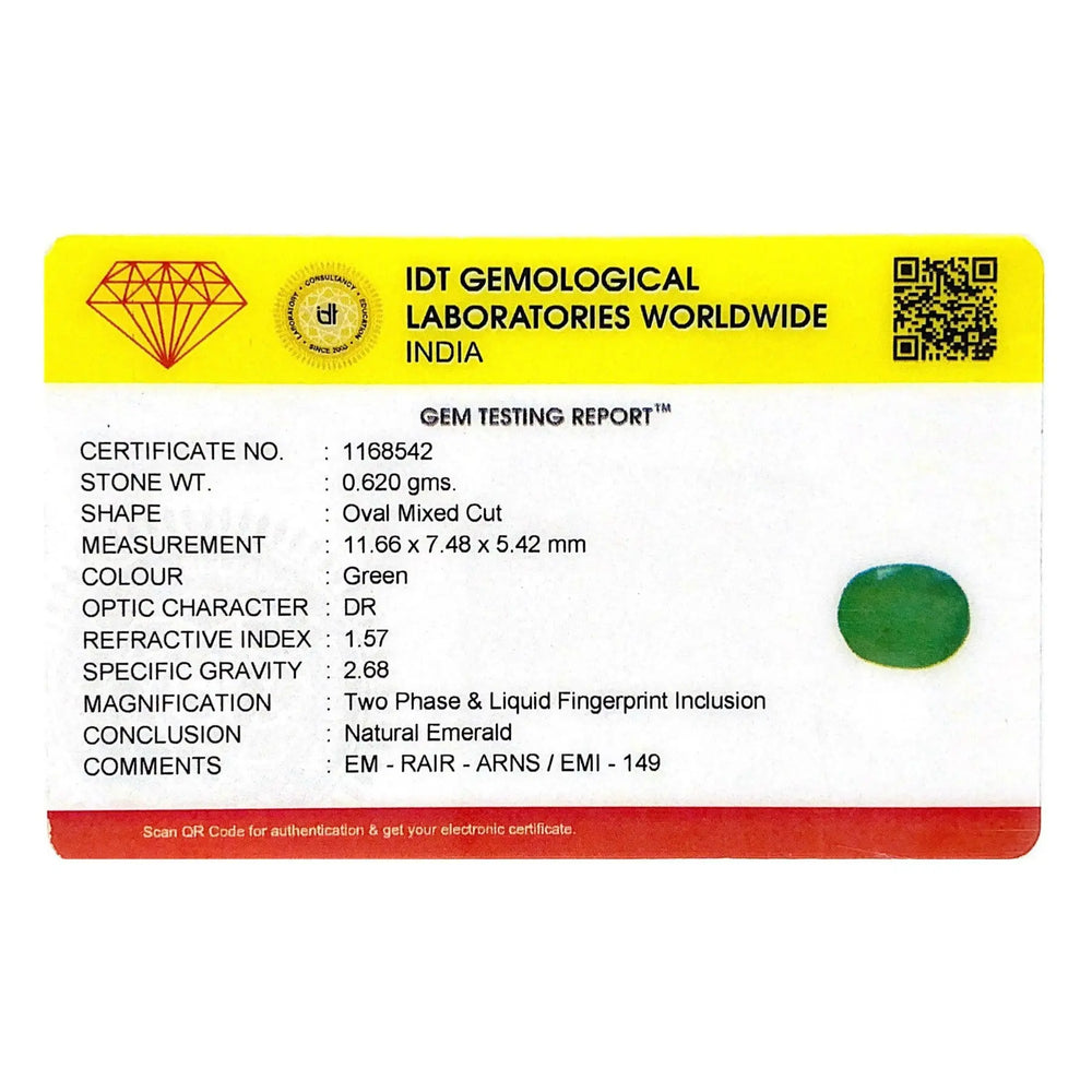 Colombian Emerald - 3.1 Carat - Pramogh