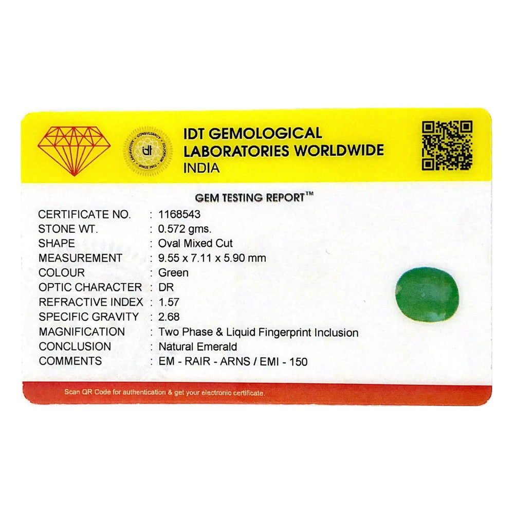 Colombian Emerald - 2.86 Carat - Pramogh